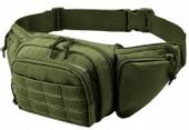 Nerka Duża Saszetka Taktyczna Wojskowa MOLL kabura  T28_AAA_Zielony