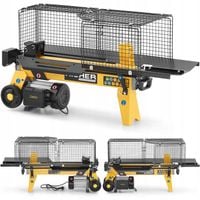 Łuparka hydrauliczna do drewna pozioma 10 ton HIGHER rębak na drewno