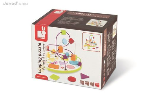 Pętla edukacyjna i puzzle, Janod na Arena.pl