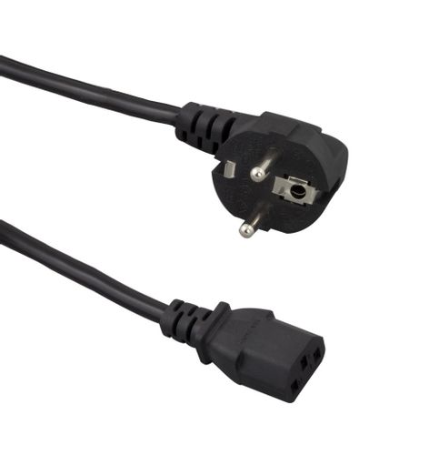 KABEL PRZEWÓD ZASILAJĄCY DO KOMPUTERA, DRUKARKI 1M na Arena.pl
