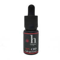 Olejek CBD Full Spectrum 10%. Certyfikowany.