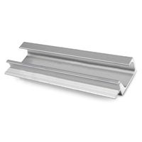 Profil aluminiowy - uchwyt wpuszczany „C” 3,5 m aluminium