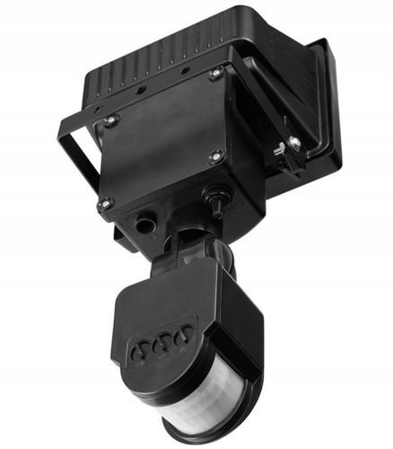 HALOGEN SOLAR 50W 100LED Z CZUJNIKIEM na Arena.pl