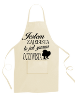 Fartuch Kuchenny Kobieta Idealna