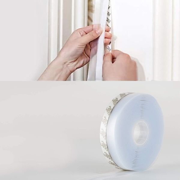 Samoprzylepna Uszczelka Do Okien / Drzwi Heckermann 45Mm zdjęcie 7