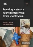 Procedury w stanach nagłych i intensywnej terapii w weterynarii