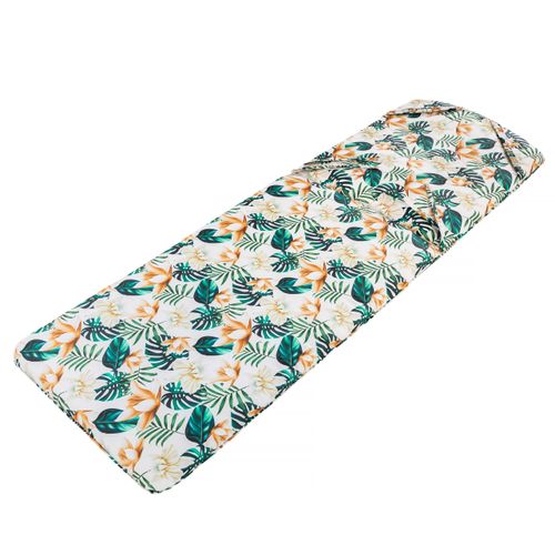 Poduszka AMELIA na długi leżak ogrodowy plażowy, materac 185x60x6cm na Arena.pl