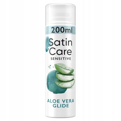 Gillette Venus Satin Care Żel do golenia Sensitive Aloe Vera Glide , 200 ml na Arena.pl