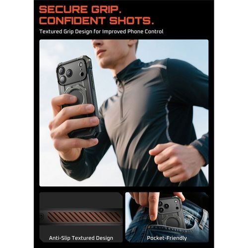 SUPCASE UB GRIP MAG MAGSAFE IPHONE 17 PRO MAX GREY na Arena.pl