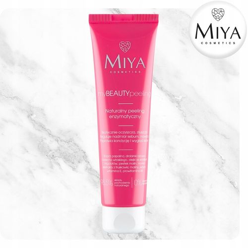Naturalny Peeling Enzymatyczny Do Twarzy Oczyszczający Złuszczający 60 ml na Arena.pl