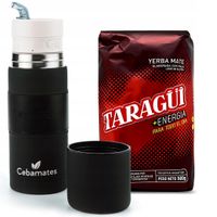 Zestaw Yerbomos Termos All In One do Yerba Mate + Taragui Energia
