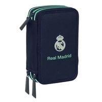 Real Madryt piórnik z wyposażeniem triple filled pencil case 37 pcs 4125578