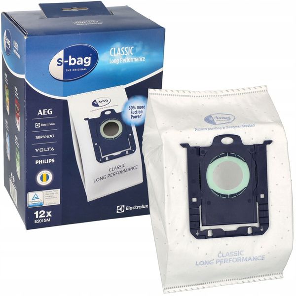 Worki S-BAG Electrolux classic E201SM zdjęcie 1