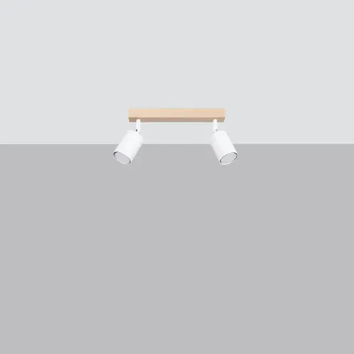 Plafon VERDO 2 biały na Arena.pl