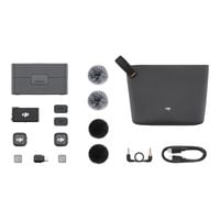 dji mic 3 (2 tx + 1 rx + etui ładujące)