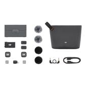 dji mic 3 (2 tx + 1 rx + etui ładujące)