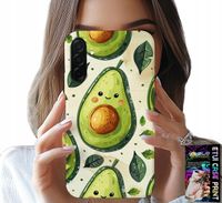 ETUI DO SAMSUNG GALAXY A36 5G - SŁODKIE UŚMIECHNIĘTE AWOKADO OBUDOWA