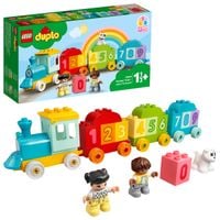 LEGO Duplo 10954 Pociąg Cyferki Nauka Liczenia Zestaw Edukacyjny +18m