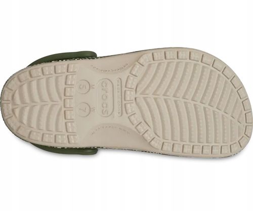 Męskie Lekkie Klapki Chodaki Crocs Baya Seasonal Printed 206230 Clog 48-49 na Arena.pl