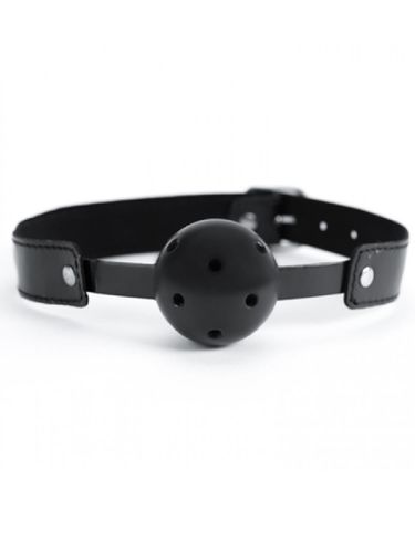 black breathable ball gag na Arena.pl
