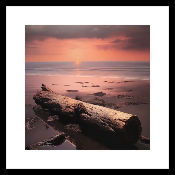 Plakat 20x20cm Spokój Przed Burzą zdjęcie 3