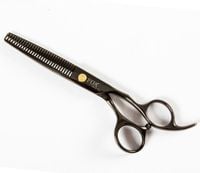 Degażówki do włosów FOX Black Rose 6" Fryzjerskie Profesjonalne