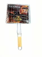 ruszt do grilla kratka grillowa 44x24 cm.