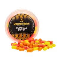 Optimal Baits Dumbells Pop Up ORZECH TYGRYSI 8mm - Method Feeder