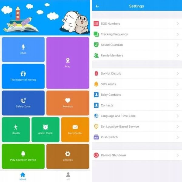 B SMARTWATCH DLA DZIECI ZEGAREK LOKALIZATOR SOS GPS APARAT SIM GRY +GRATIS zdjęcie 8