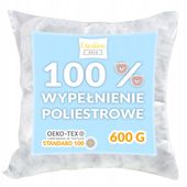 Wypełnienie poliestrowe do poduszek maskotek 600g