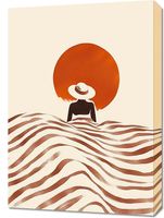 Obraz 50x70cm Chill Minimalistyczny , Wnętrza Styl Skandynawski, Boho