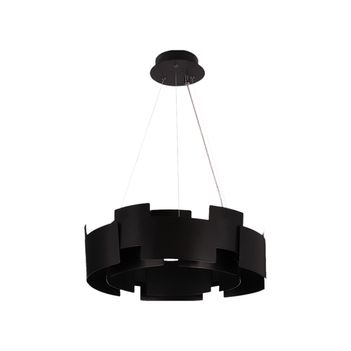 LAMPA WISZĄCA TORINO BLACK 24W LED na Arena.pl