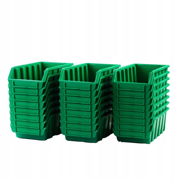 24x Pojemnik magazynowy kuweta Ergobox 2L 24szt zdjęcie 1