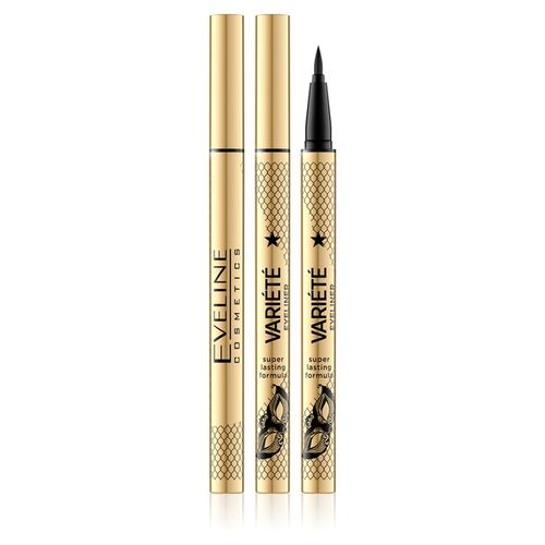 Eveline Eyeliner Variete Wodoodporny Ultra Black na Arena.pl