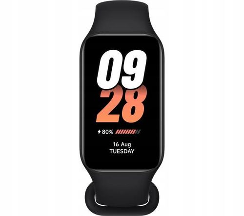 Smartband Smartwatch Xiaomi Smart Band 8 Active czarny na Arena.pl