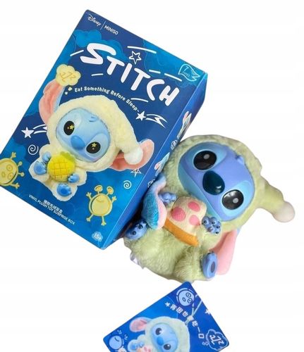 STITCH MASKOTKA INTERAKTYWNA BRELOK PLUSZOWA ZABAWKA DLA DZIECI NA PREZENT na Arena.pl