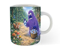 Kubek ceramiczny Muminki-Przygody Buki