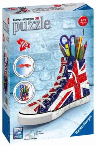 Puzzle 3D Ravensburger but 108 elementów na Arena.pl