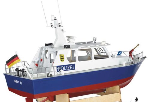 Krick łódź policyjna WSP47 kit na Arena.pl