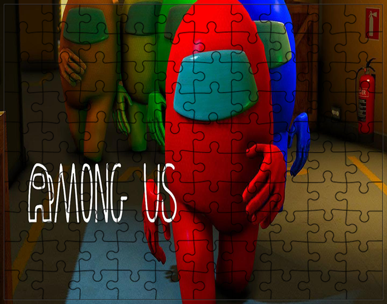 Puzzle Among US zdjęcie 1
