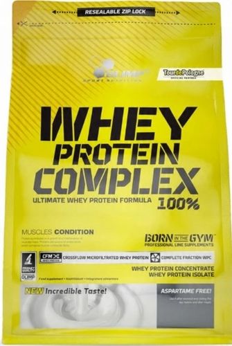 OLIMP WHEY PROTEIN COMPLEX 700g BIAŁKO ODŻYWKA BIAŁKOWA WPC IZOLAT na Arena.pl