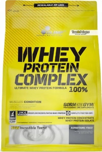 OLIMP WHEY PROTEIN COMPLEX 700g BIAŁKO ODŻYWKA BIAŁKOWA WPC IZOLAT zdjęcie 14