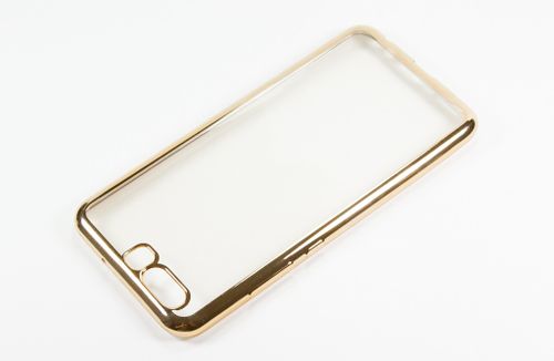 Huawei P10 - Etui guma GLOSSY CHROM na Arena.pl