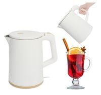 Czajnik elektryczny bezprzewodowy mały turystyczny 1500W 1.2l obrotowy