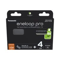 Akumulatorki AA 2500 mAh PANASONIC Eneoop Pro (4 szt.) + pudełko
