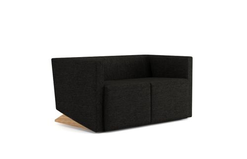 Sofa Plain 168cm czarna  D2 na Arena.pl