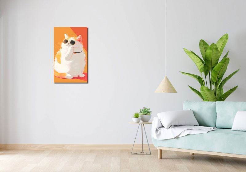 Obraz 40x70cm Lizu Lizu zdjęcie 2