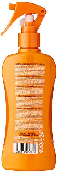 Babaria Aloe Sun Screen Spray SPF50 + After Sun zdjęcie 3
