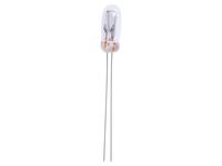 Żarówka 12V 0,8W T1,25 WIRE END