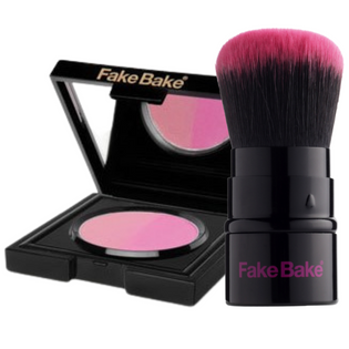 Fake Bake Legal Sunburn Blush Róż + Pędzel Kabuki